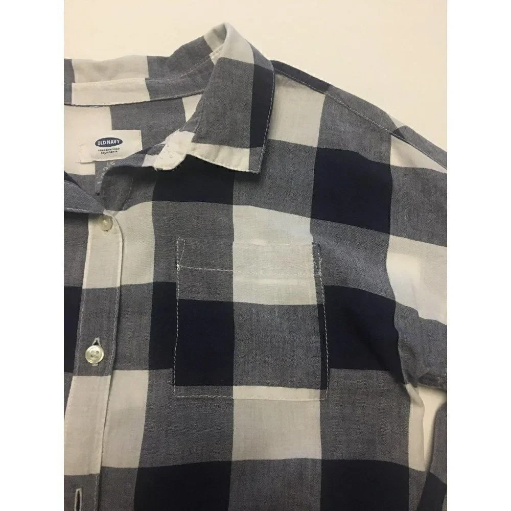 Old Navy girls checkered